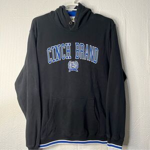 Cinch Pullover Sweatshirt Hoodie Size XL